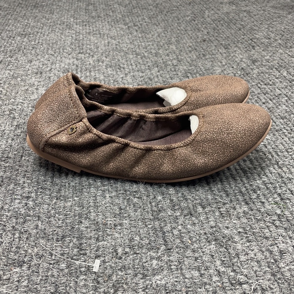 Minnetonka Brown Ballerina flats (2914) - Picture 4 of 8